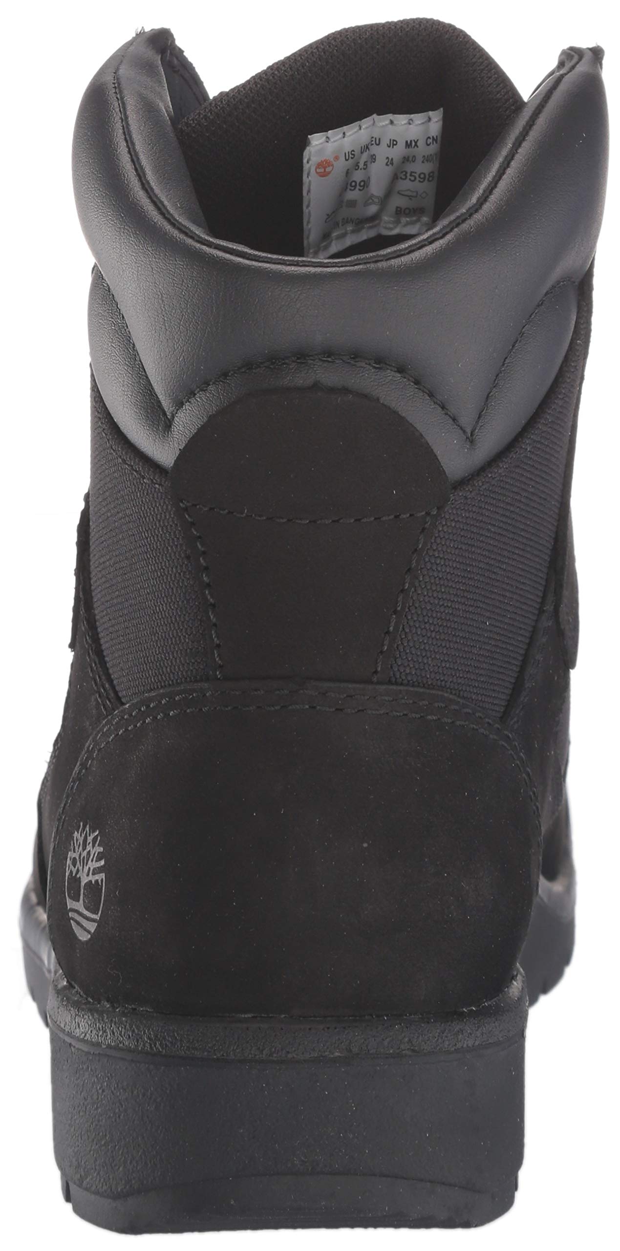Timberland Big Kid 6-inch Hiking Boots - Waterproof Field Boots for Toddler, Little Kid & Big Kid - Durable Outdoor Adventure Shoes for Hiking, Camping & School Activities