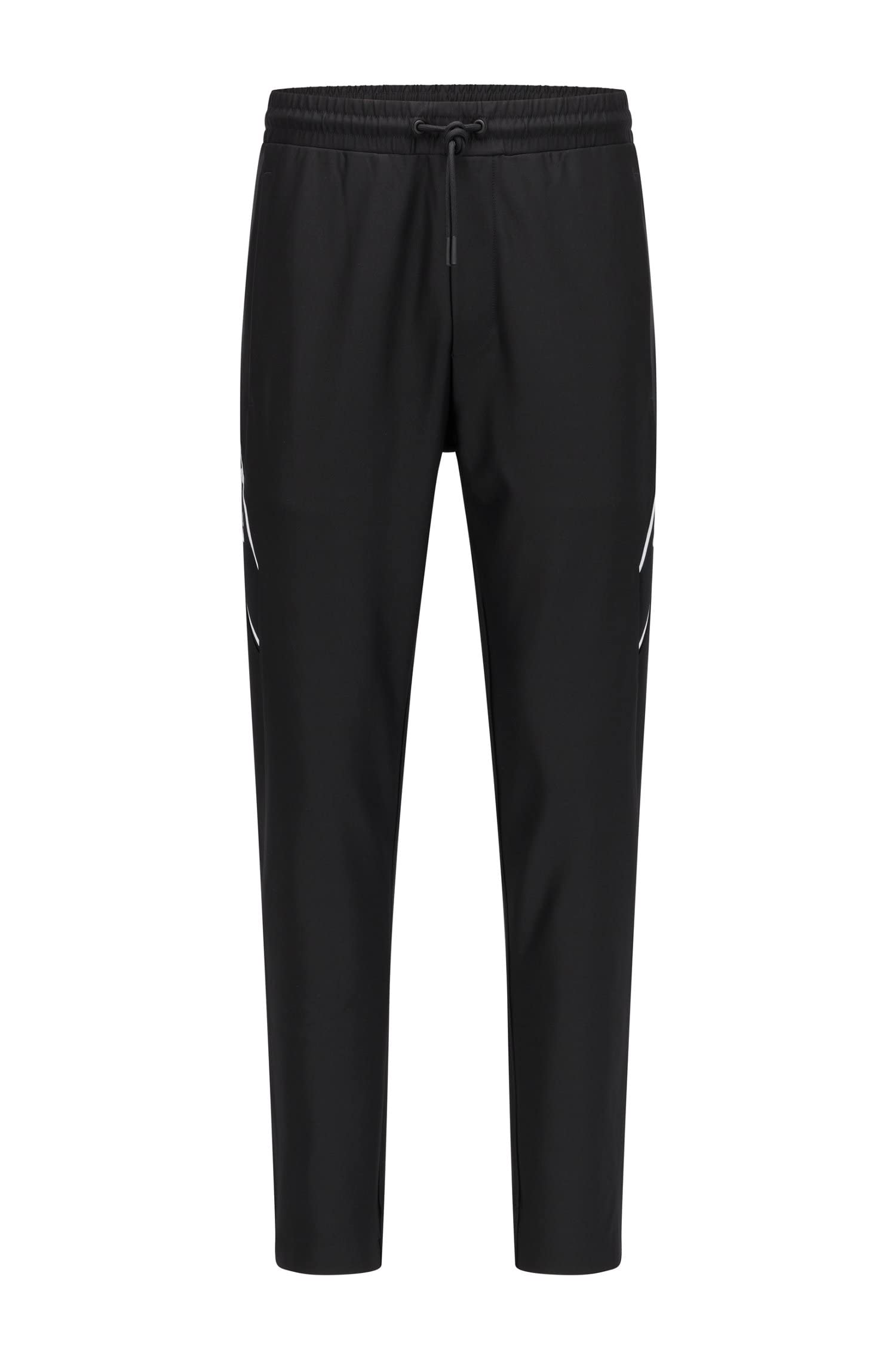 Hugo Boss Hicon Gym Black Men's Workout Pants 3XL - Comfortable Training & Casual Wear for Gym, Running, and Everyday Use