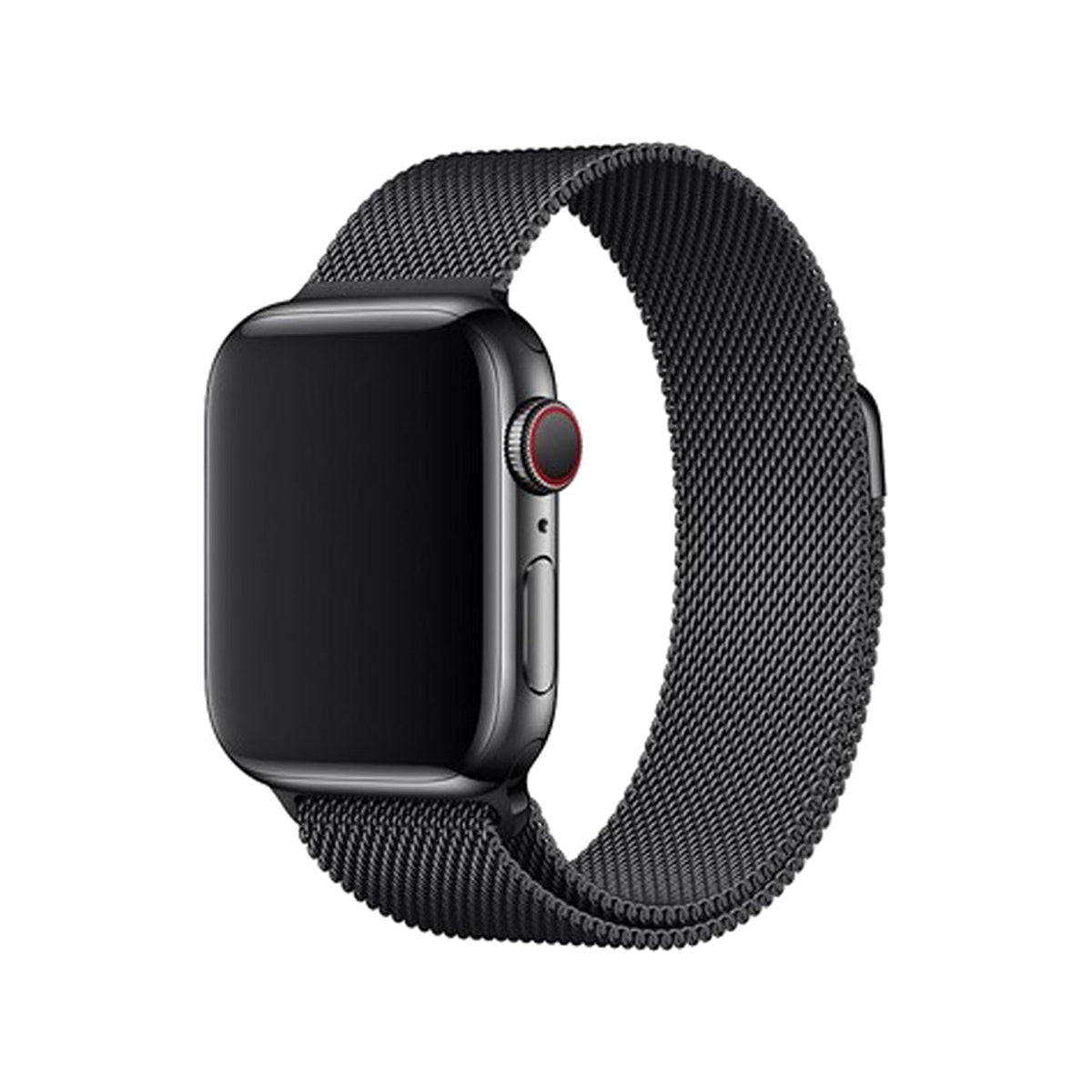 3sixT Replacement Mesh Band for Apple Watch Series 6/9/SE (42mm/45mm) - Adjustable Stainless Steel Strap for Workout, Office & Everyday Wear