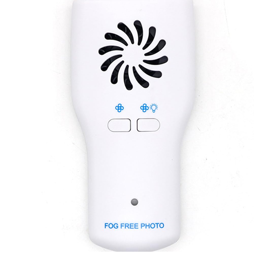 Anti-Fog Dental Mirror System for Photography - Electric Automatic Defogging Mouth Mirror with Scratch-Resistant Surface | Professional Dental Tools for Dentists, Hygienists & Orthodontic Procedures