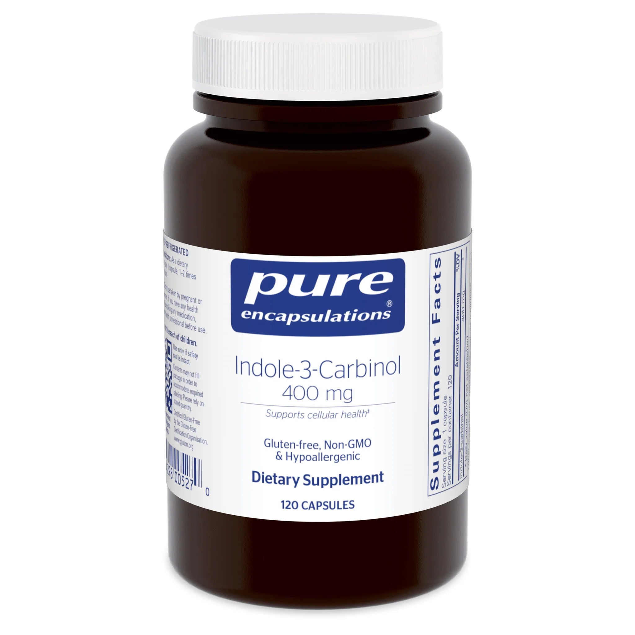Indole-3-Carbinol 400mg Capsules | Premium Supplement for Hormone Balance & Detox | Supports Immune Health & Wellness | Ideal for Daily Use & Wellness Routines