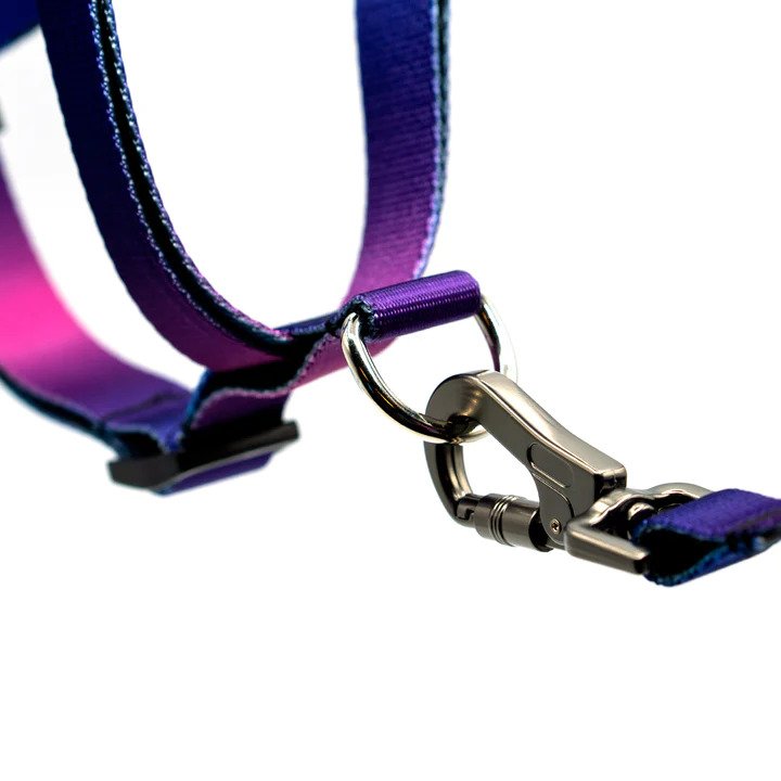 Ikonic Step-In Dog Harness - No-Pull Adjustable Pet Vest for Small Medium Large Dogs - Easy On/Off Reflective Walking Harness for Training & Outdoor Adventures