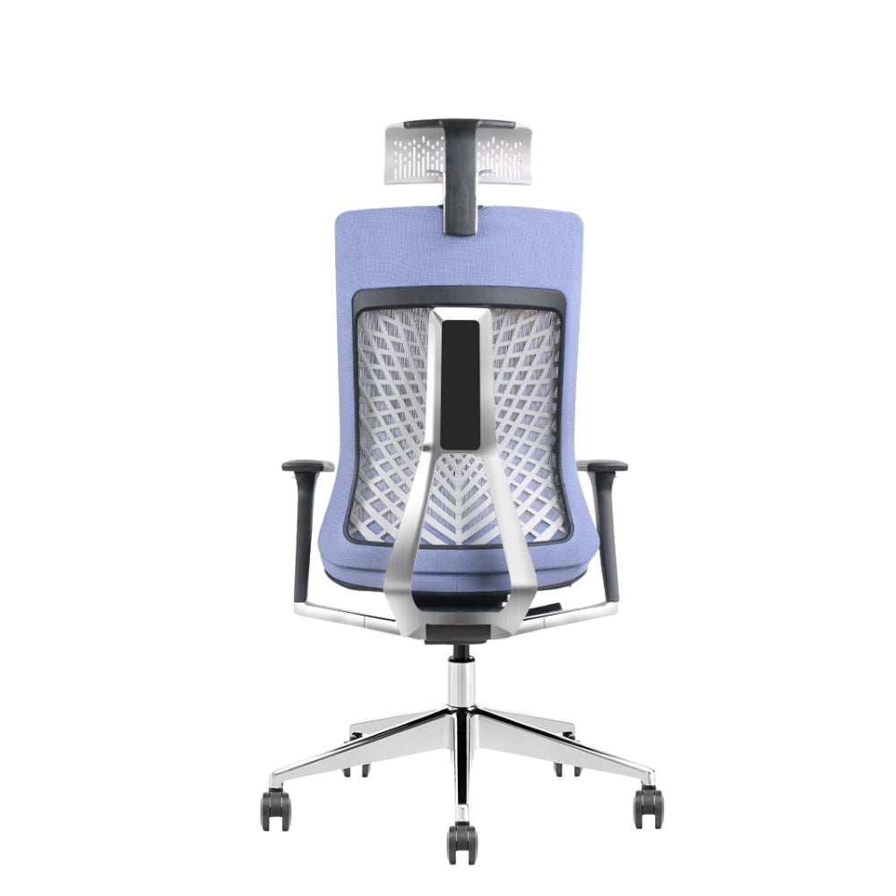 Ergonomic High Back Office Chair with Lumbar Support - Adjustable Swivel Desk Chair for Home & Work, Perfect for Long Hours Sitting & Back Pain Relief