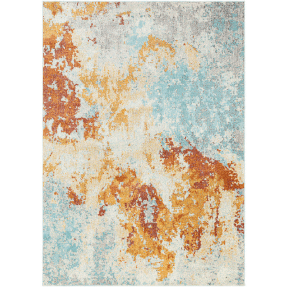 Bodrum 2343 Outdoor Rug - Waterproof & Fade-Resistant Patio Carpet for Garden, Deck, Poolside - Perfect for Backyard, Balcony & Outdoor Living Spaces
