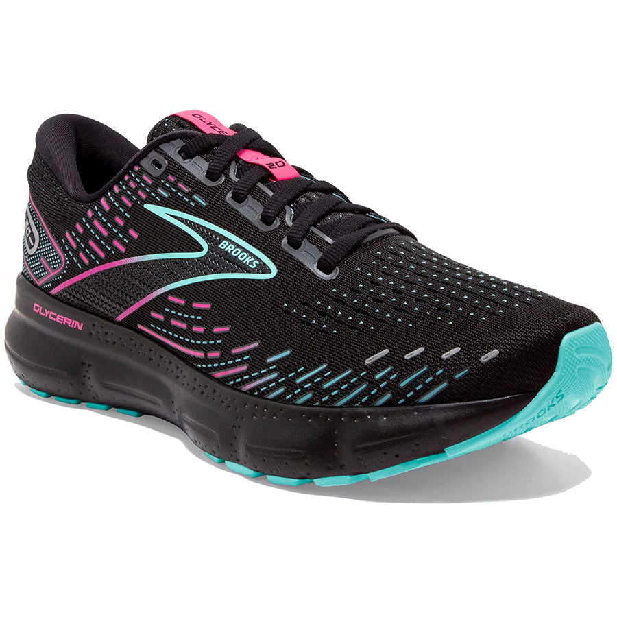 Women's Running Shoes Glycerin 20 - Lightweight Cushioned Sneakers for Jogging, Gym & Everyday Wear - Best for Road Running & Training
