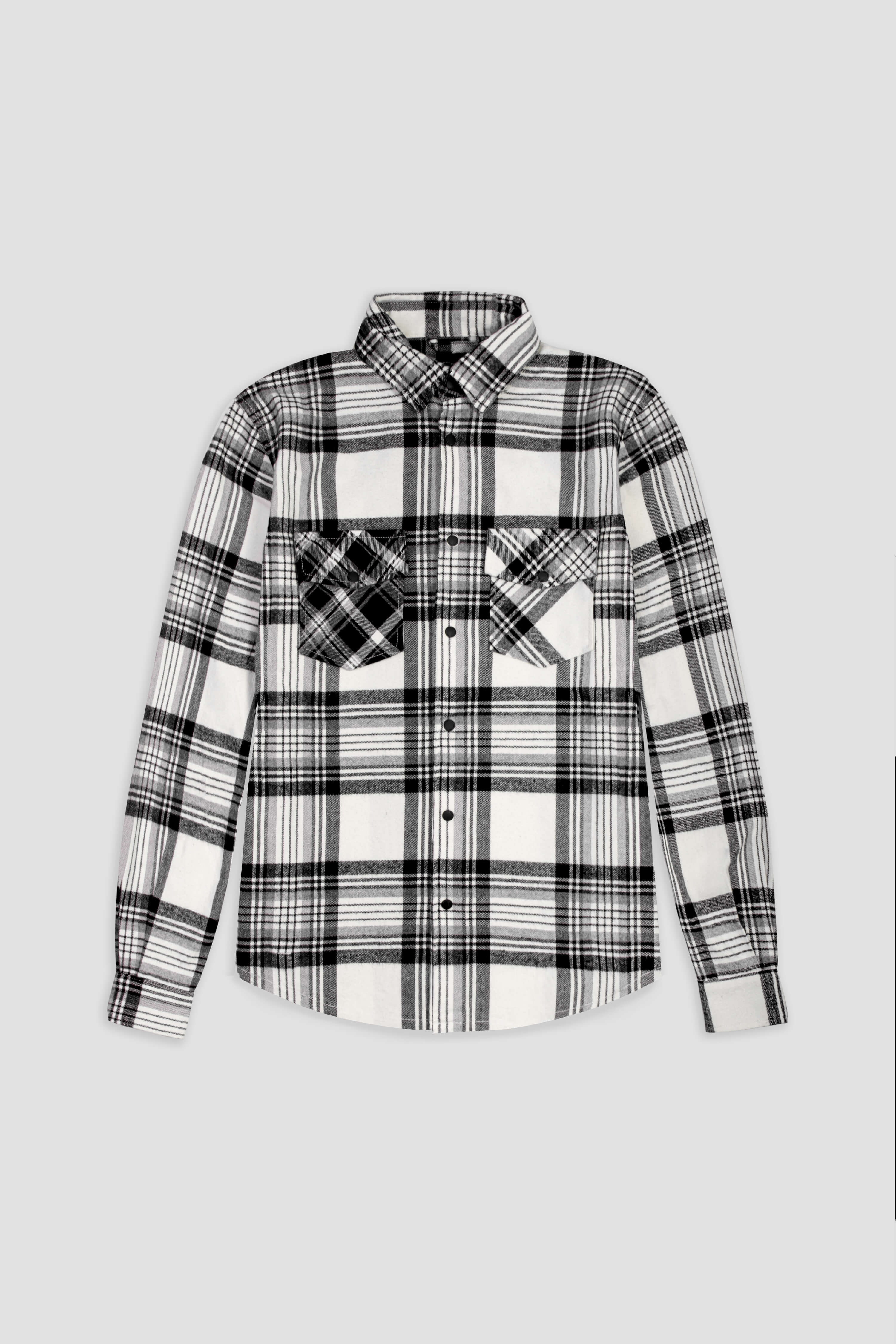 BODA Checked Shirt for Men - Stylish Casual Plaid Button Down Shirt | Perfect for Office, Outdoor & Date Night Outfits