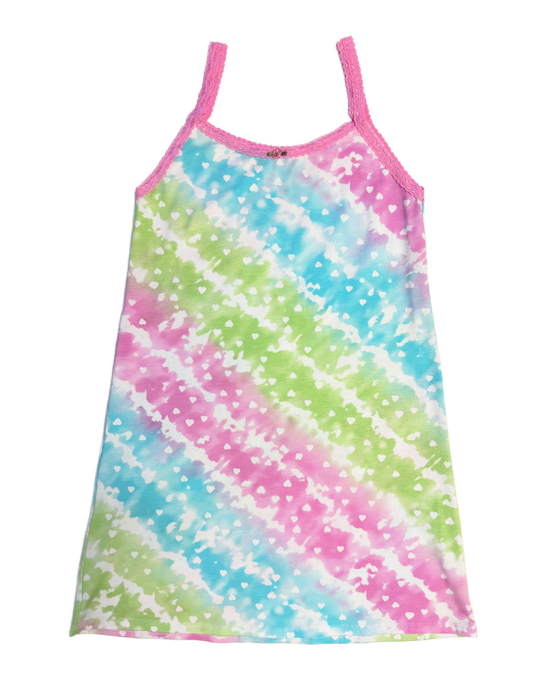 Junior Love Crush Chemise - Cute & Flirty Sleepwear for Teens | Perfect for Sleepovers, Date Nights & Loungewear