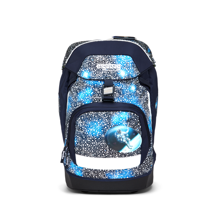 Ergobag Prime School Backpack Milky Bear - Lightweight Durable Kids Backpack for Boys & Girls (2024 New Collection) - Perfect for School, Travel & Daily Use