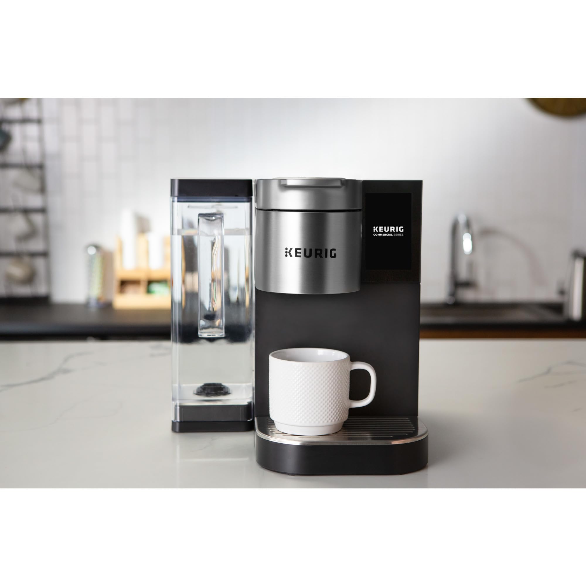 Keurig K-2500 Commercial Coffee Maker with Large Water Reservoir - Perfect for Offices, Restaurants & High-Traffic Businesses