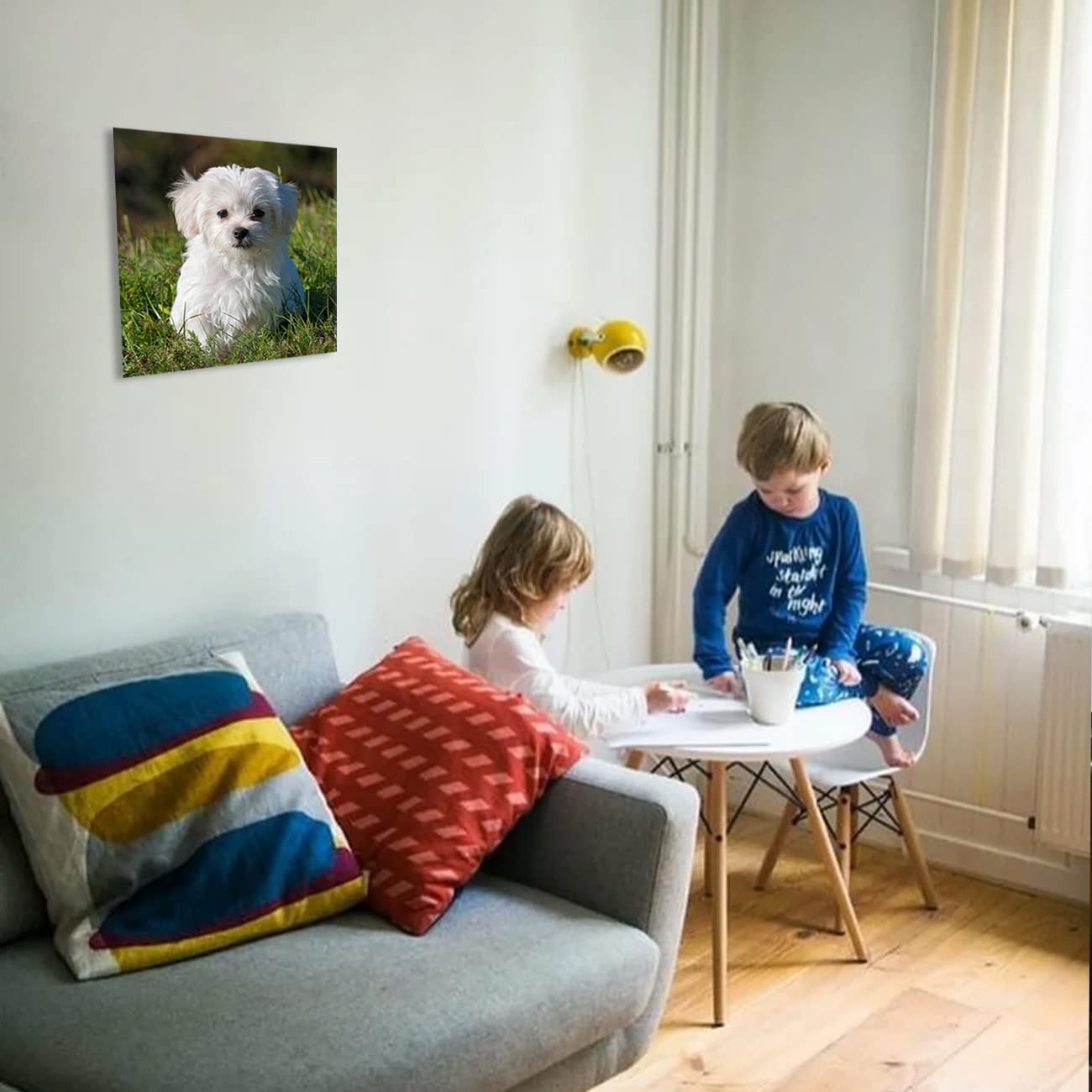 Custom Personalized Canvas Prints - Family Pet Photo Wall Art - 30