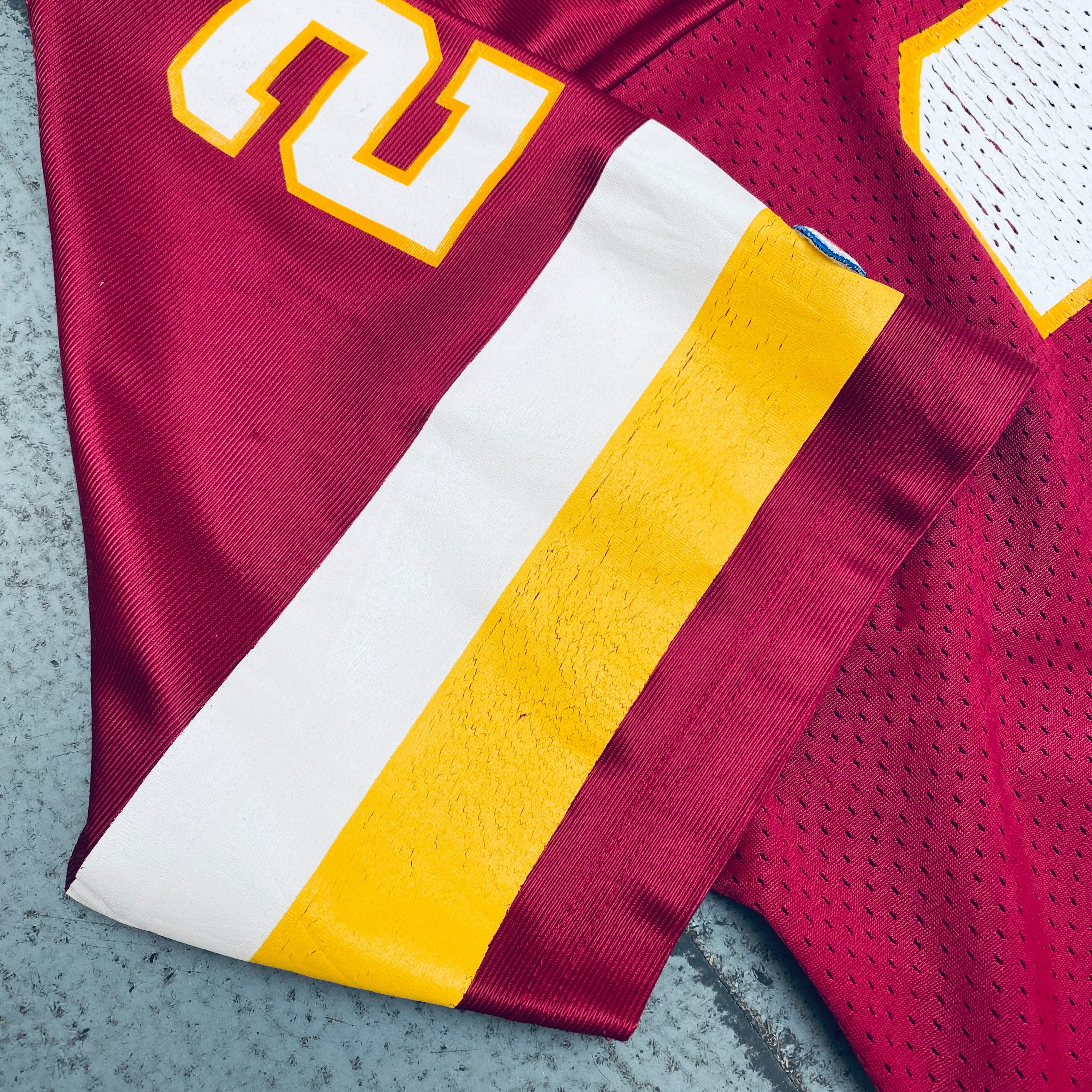 Darrell Green Washington Redskins NFL Jersey 1991-1992 Season - Authentic Large Size Football Jersey for Fans, Collectors & Game Day Outfits