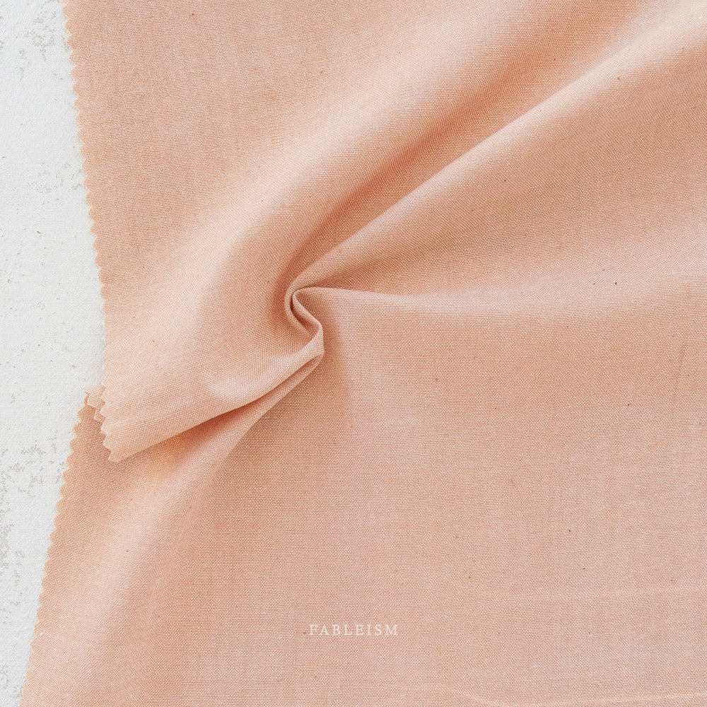 Everyday Chambray Shirt in Merit Pink - Casual Comfort Wear for Women | Perfect for Office, Dating & Weekend Outings