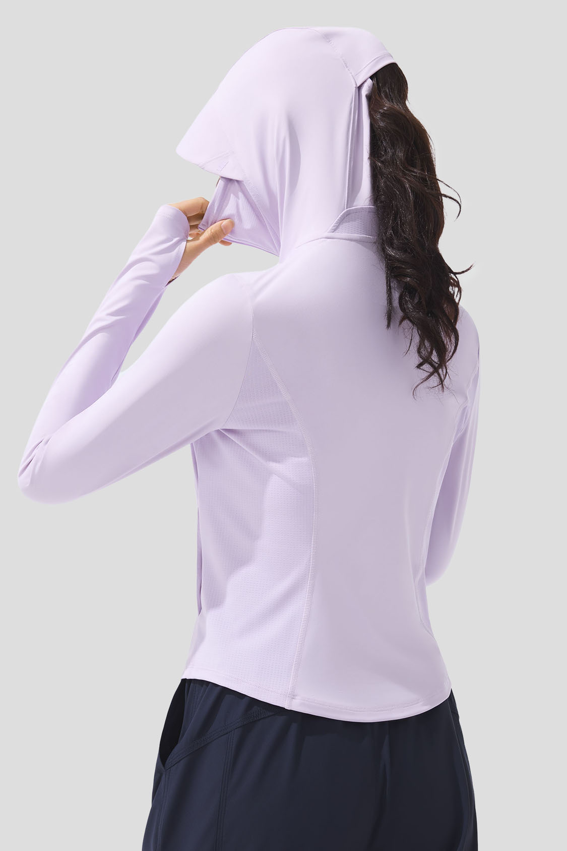 Sleek Women's Cooling Slim Fit Sun Jacket UPF100+ AL119 - Lightweight UV Protection for Outdoor Activities, Hiking & Beach Wear