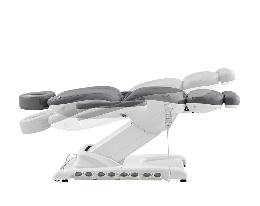 Apollo II Electric Beauty Bed with Thermo Heat - Professional Facial & Massage Treatment Table for Spa Salon - Perfect for Skincare, Waxing, and Relaxation Therapy