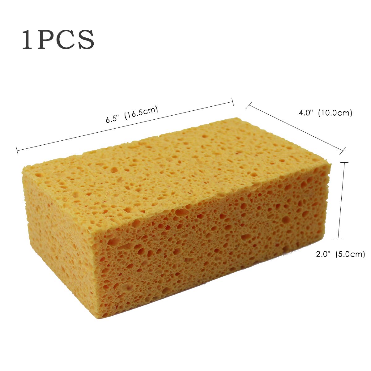 JK SP-T50 Large Cleaning Sponge - 6.5