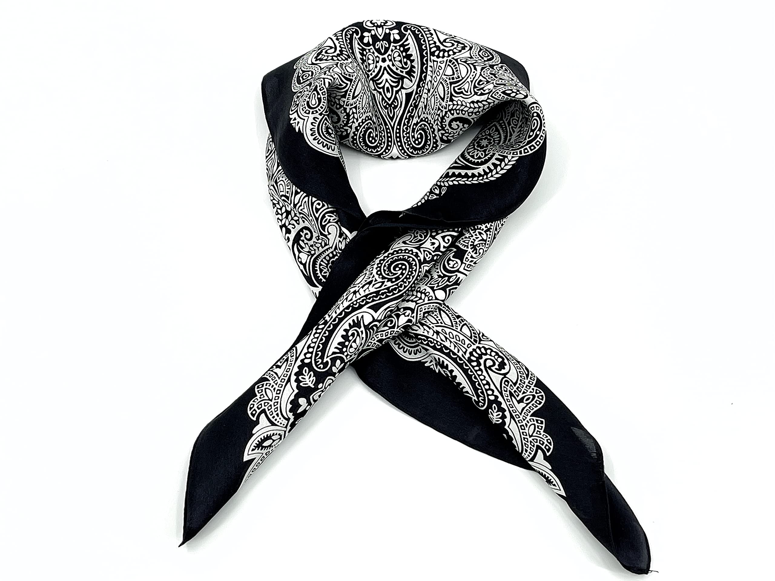 Premium Mulberry Silk Scarf for Men - 21