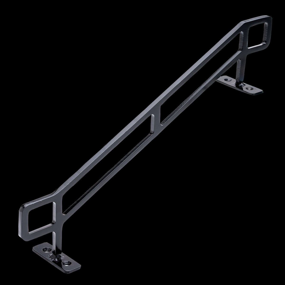 Grind Right Fingerboard Rail - Square 10 Stair Kink Rail for Tech Deck Skateboarding | Perfect for Finger Skateboard Tricks & Practice at Home or Office