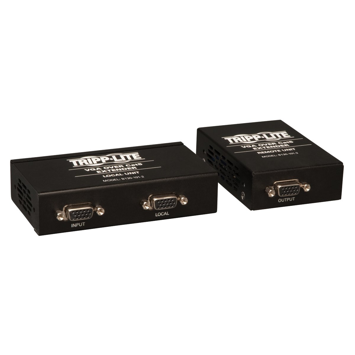 Tripp-Lite B130-101-2 HDMI Audio Video Extender - 4K Ultra HD Signal Booster for Home Theater & Gaming Setup