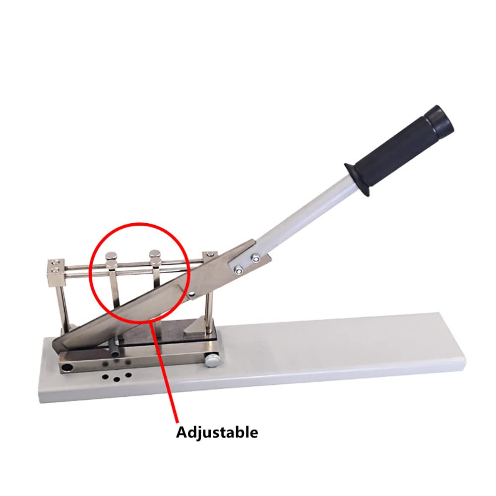 Manual PVC Wiring Duct Cutter - Adjustable Plastic Wire Slot Cutting Tool for PE Pipe & Hose | Perfect for Electricians, DIY Cable Management & PVC Trunking Installation