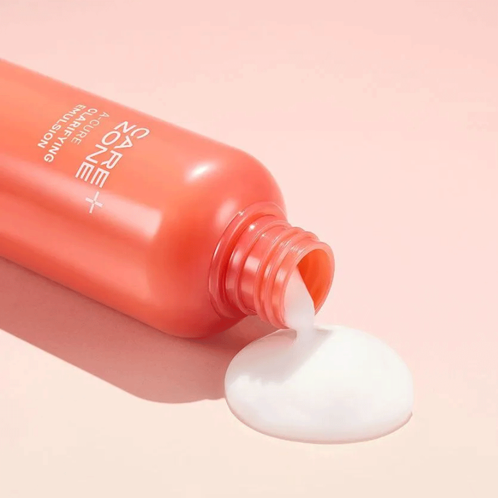 CAREZONE A Cure Clarifying Emulsion 200ml - Oil Control & Acne Treatment for Oily & Combination Skin - Perfect for Daily Skincare Routine & Breakout Prevention
