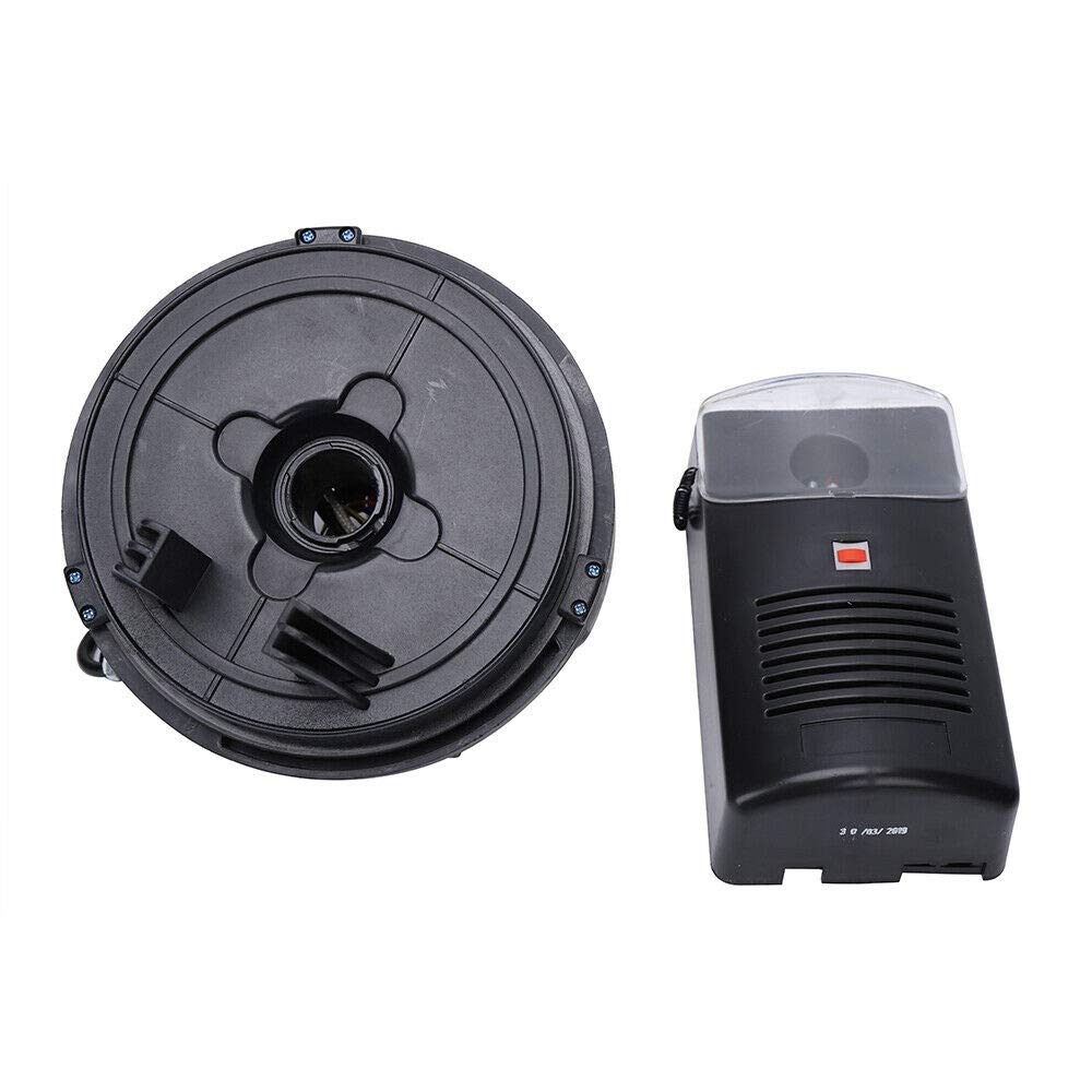 250N Motor Auto Electric Garage Roller Door Opener - Remote Control Power Rolling Shutter Opener with Strong Pulling Force, 110V for Home & Commercial Use | Perfect for Warehouses, Garages & Retail Stores