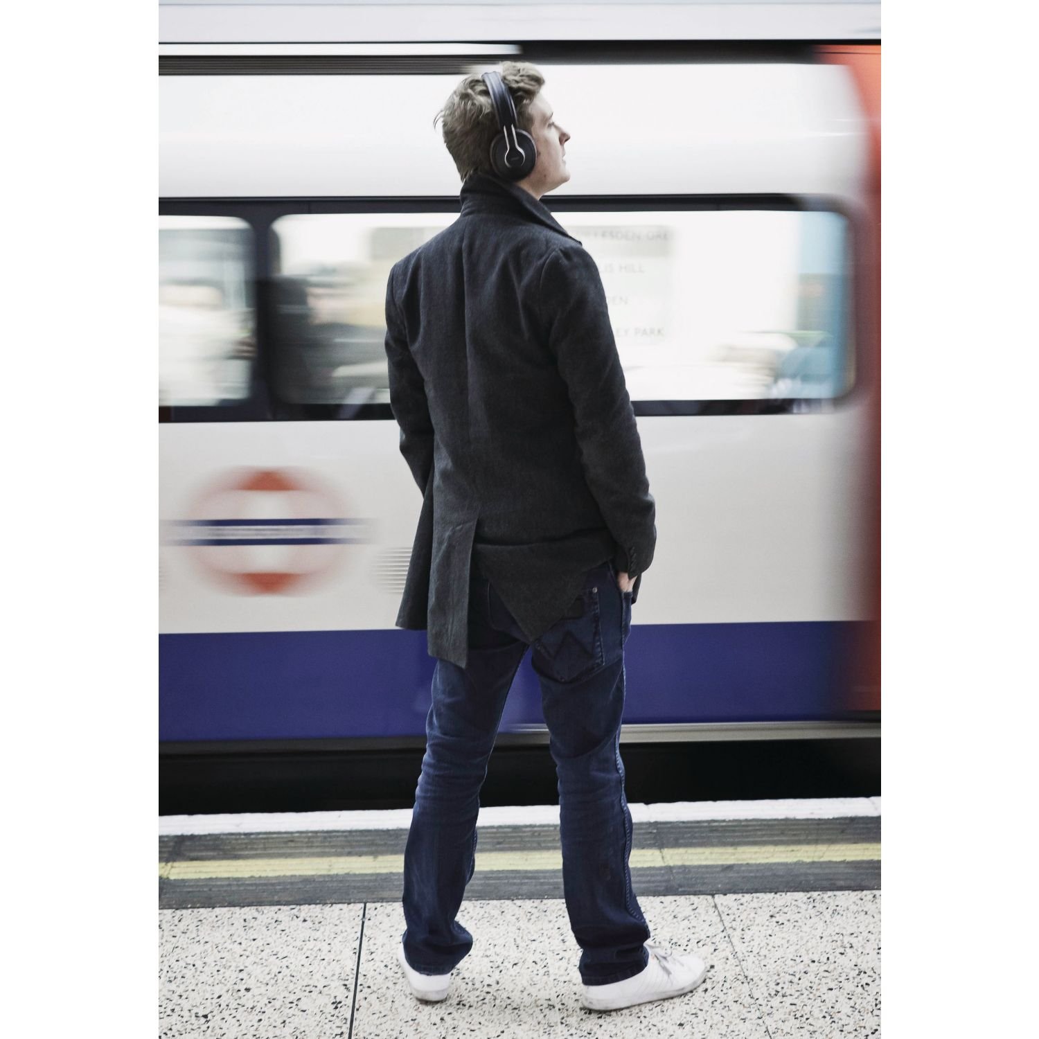 Philips CitiScape Uptown Over-Ear Headphones with Noise Isolation - Premium Sound for Commuting, Travel & Office Use