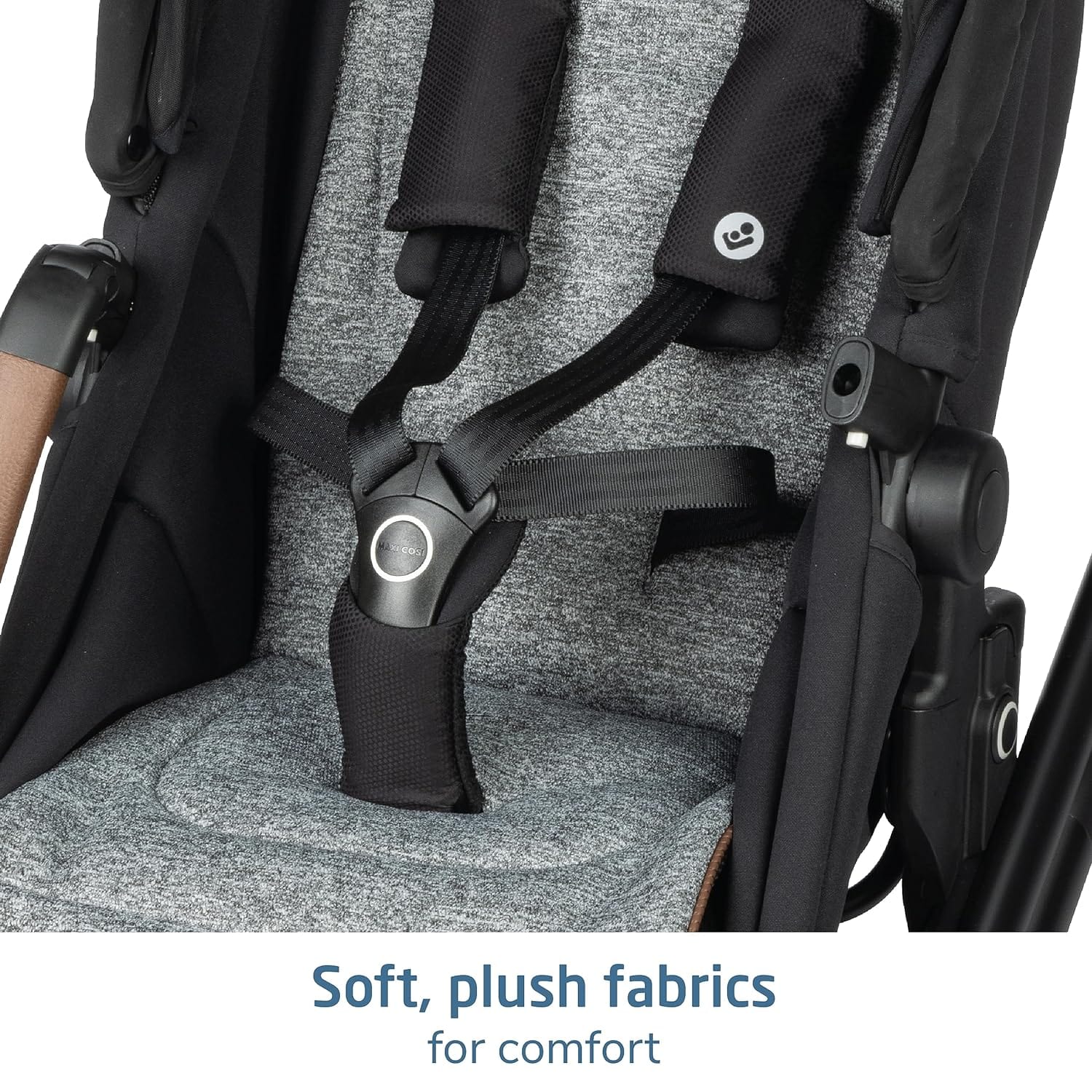 Maxi Cosi Tayla Max 5-in-1 Convertible Travel System Stroller with Car Seat - Lightweight Baby Stroller for Newborn to Toddler | Perfect for Travel, Shopping & Daily Walks