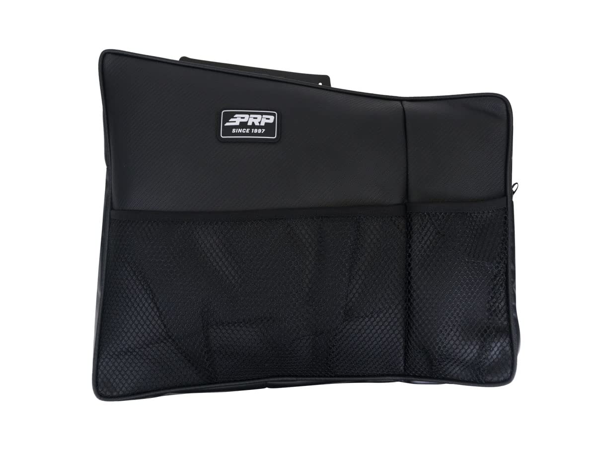PRP Seats E90 Firewall Bags for Kawasaki KRX 1000 - Heavy Duty Black UTV Storage Bags (Pair) - Perfect for Off-Roading, Hunting & Outdoor Adventures