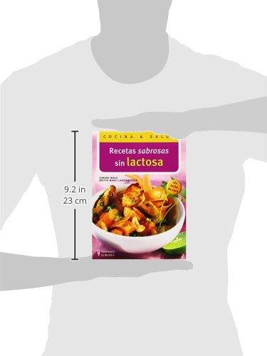 Delicious Lactose-Free Recipes for Healthy Cooking - Spanish Edition | Easy Meals for Dairy-Free Diets & Digestive Wellness