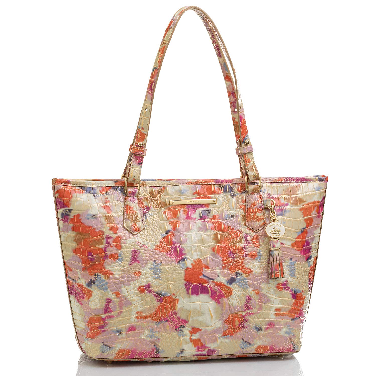 Medium Asher Fiesta Tote Bag - Stylish & Spacious Women's Handbag for Work, Travel & Everyday Use | Durable & Fashionable Shoulder Bag for Office, Shopping & Outings