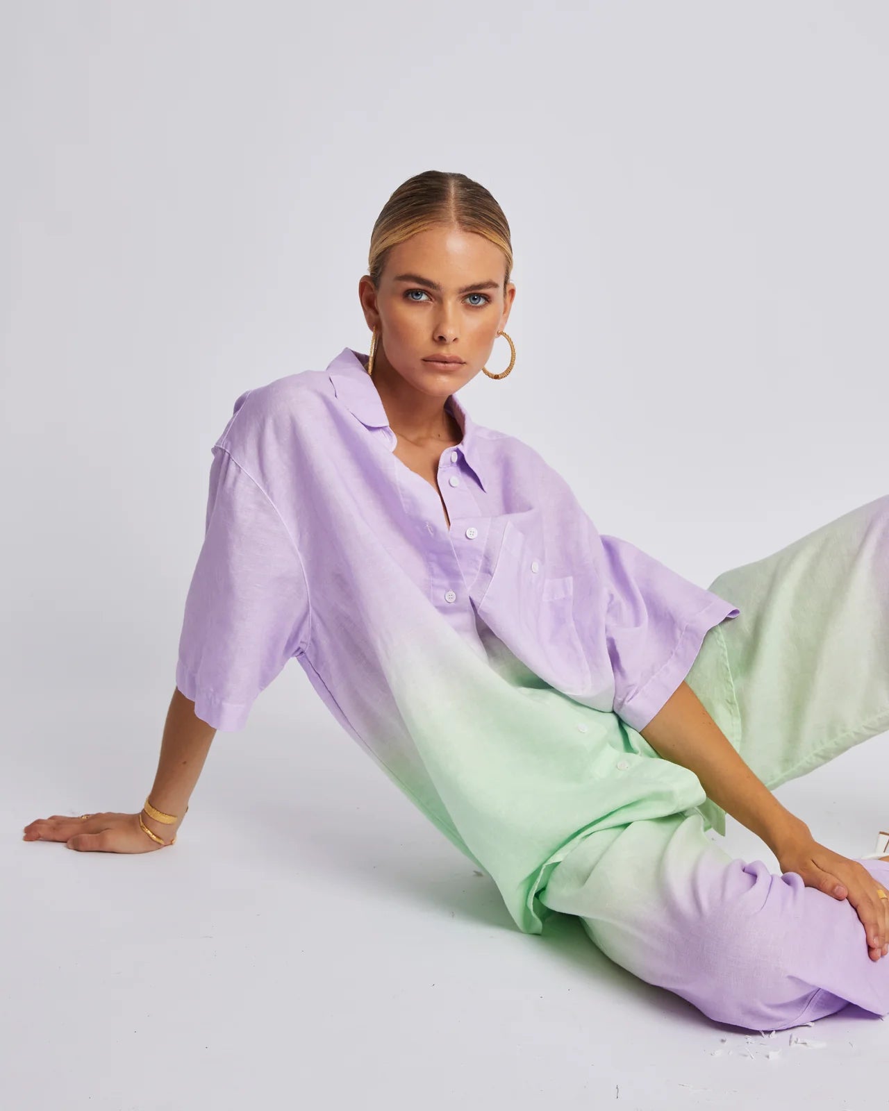 Big Shirt Fadey Lady - Oversized Comfortable Women's T-Shirt for Casual Wear, Lounge & Street Style