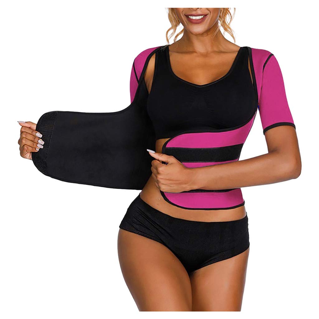 QIFEILA Women's Waist Trainer for Weight Loss - Slimming Cincher Belt, Body Shaper for Tummy Control & Postpartum Recovery - Perfect for Workouts, Sweat Waist Trimmer & Everyday Wear