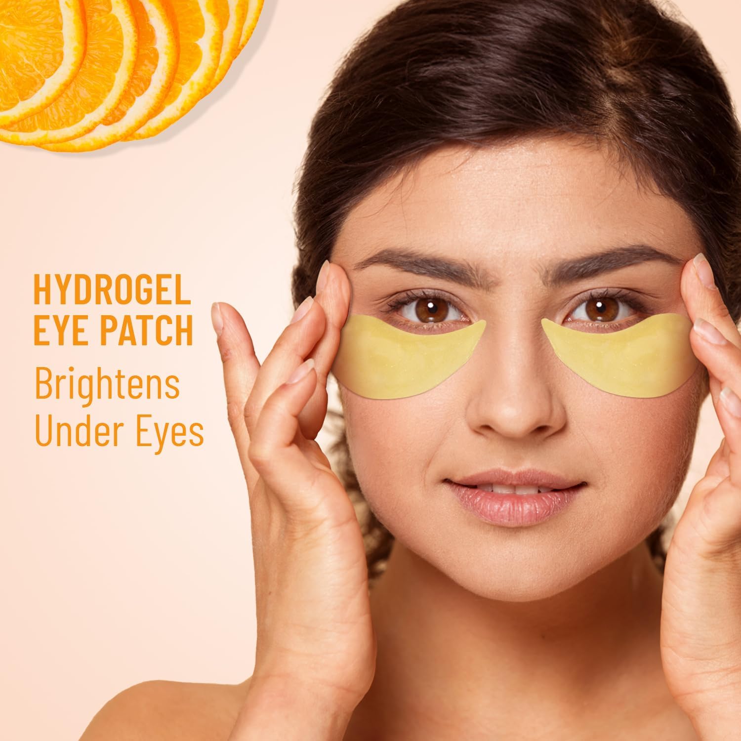 Swiss Beauty Hydra Anti-Wrinkle Eye Serum Patches - Reduce Dark Circles, Fine Lines & Wrinkles | Collagen & Aloe Vera Infused | Gold Shade, 60 Count | Perfect for Overnight Treatment & Travel Skincare Routine