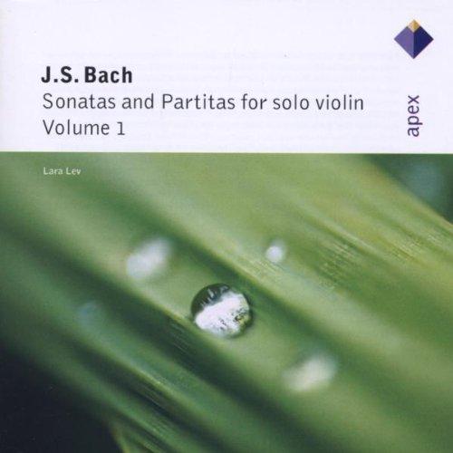 Bach & Lara Lev - Sonatas for Solo Violin 1 | Classical Music CD for Violinists & Music Lovers | Perfect for Practice, Performances & Relaxation