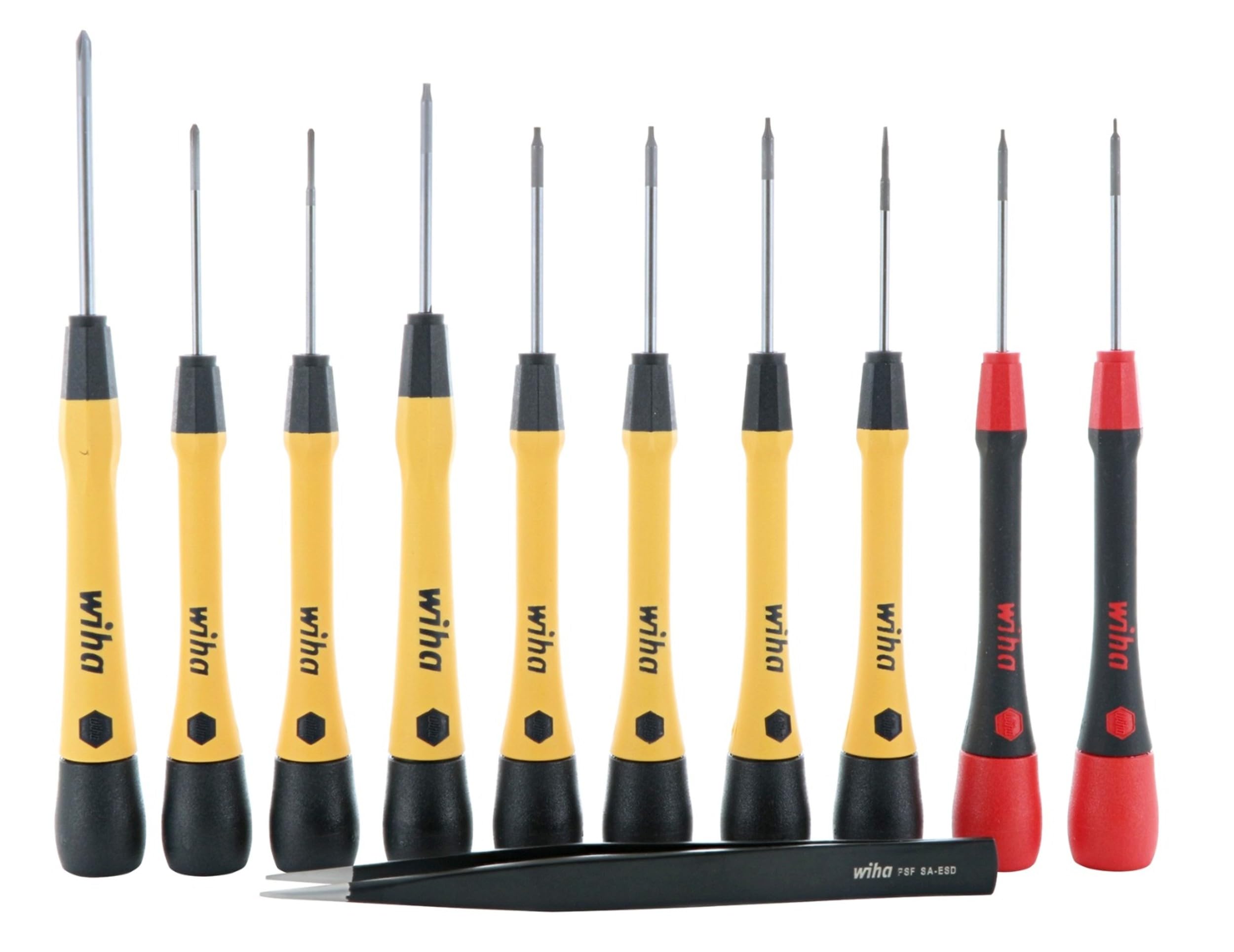11-Piece Precision Screwdriver Set with Pouch - Professional Electronics Repair Kit for Phones, Laptops, Watches & Glasses