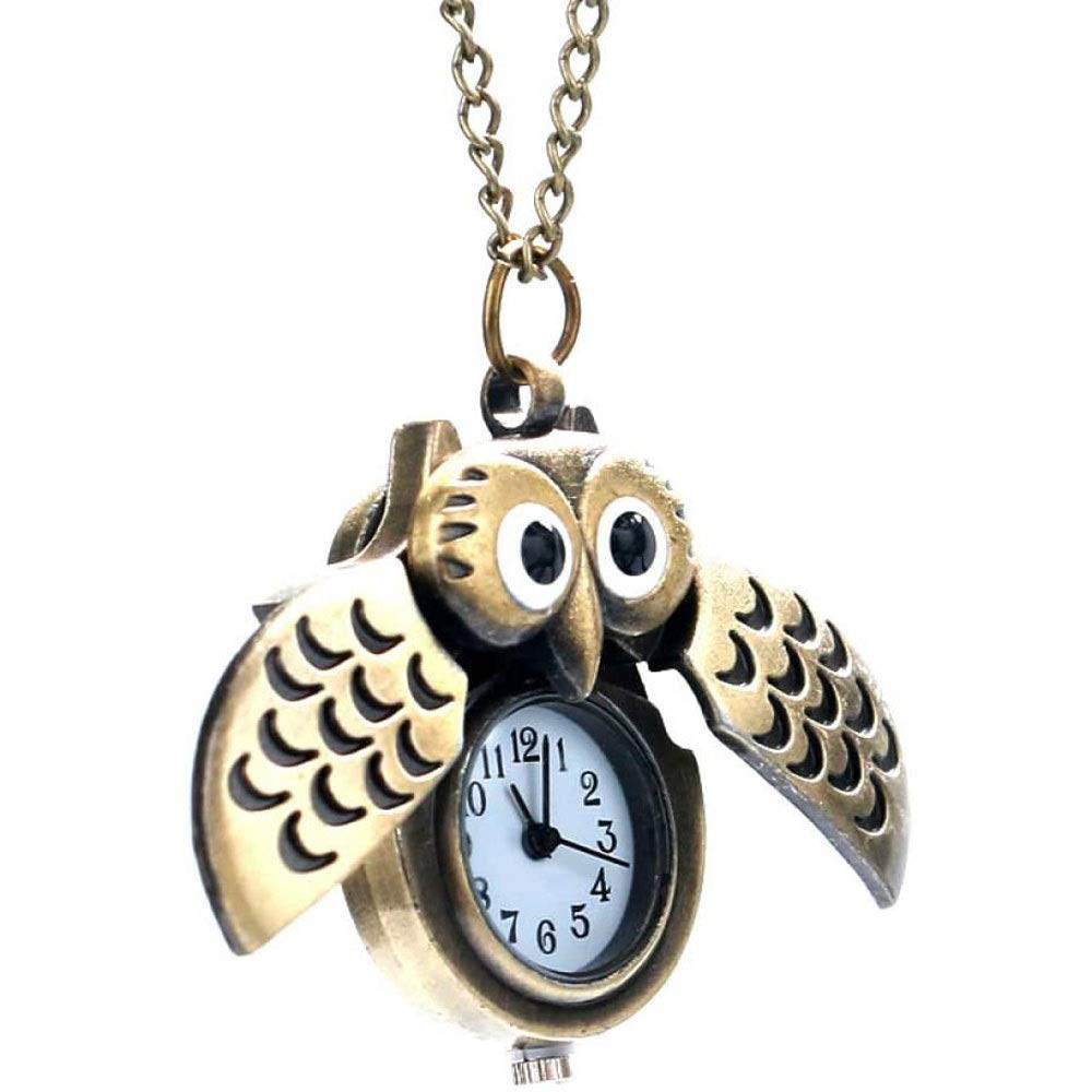 Vintage Pocket Watch for Men & Women with Chain - Antique Style Gift for Christmas, Graduation, Birthday, Father's Day - Perfect for Formal Events, Weddings, and Collectors