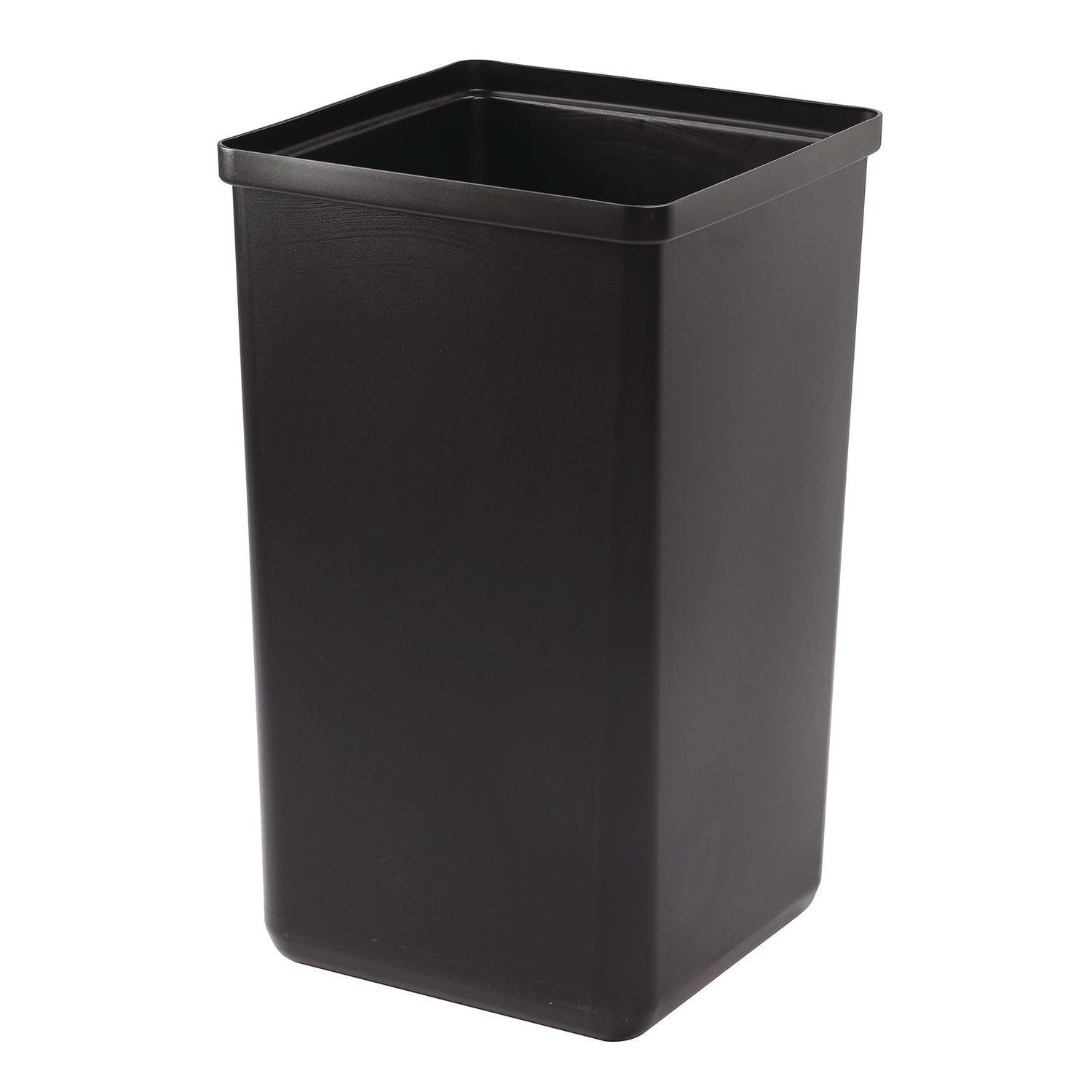 Alpine Industries 29 Gallon Steel Trash & Recycling Bin - Green Mixed Recycling Can with Lid for Kitchen, Office & Outdoor Waste Management