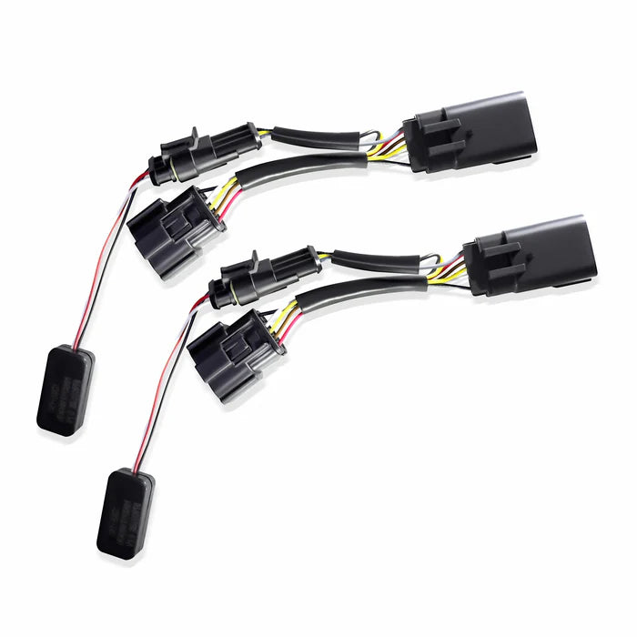 AlphaRex Tail Light Converters for 2019-2022 Ram 1500 - Upgrade Stock LED Tail Lights (Non-Sensor Version) | Perfect for Off-Roading & Custom Truck Builds