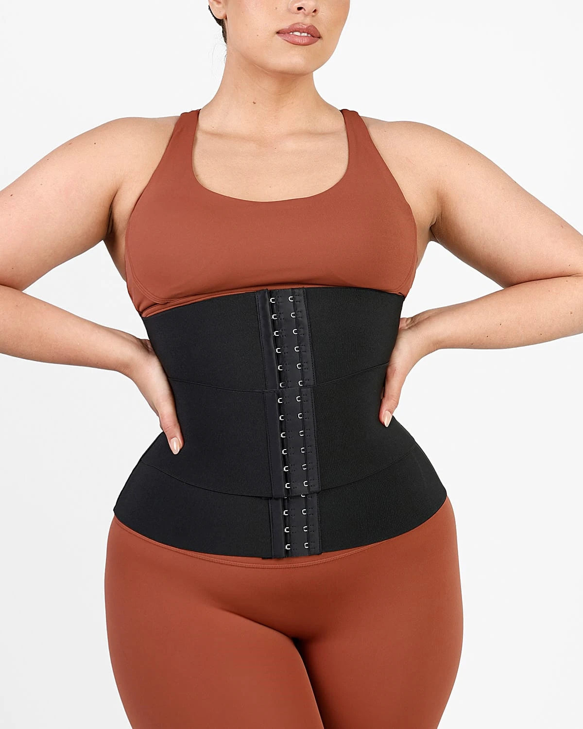 NeoSweat® Abdominal Binder Latex Tummy Wrap for Postpartum Recovery & C-Section Support - Slimming Waist Trainer for Women After Pregnancy & Surgery