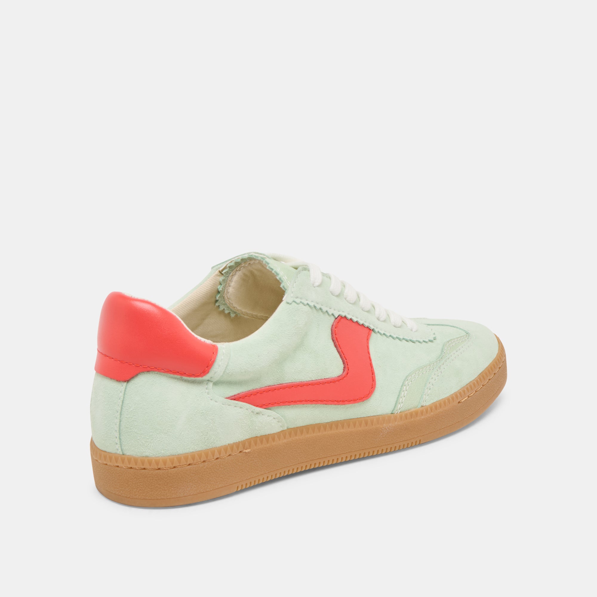 Notice Sneakers Pear Suede - Stylish & Comfortable Women's Casual Shoes for Everyday Wear, Walking & Fashion Outfits