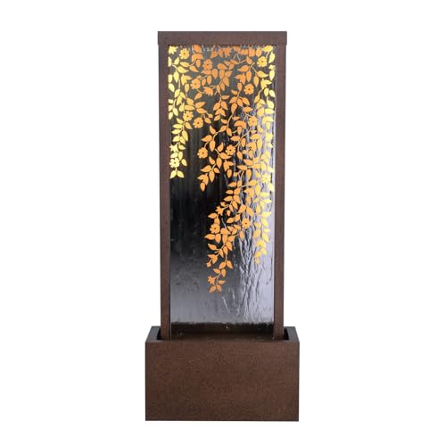Mirror Fountain /Rusty Colour