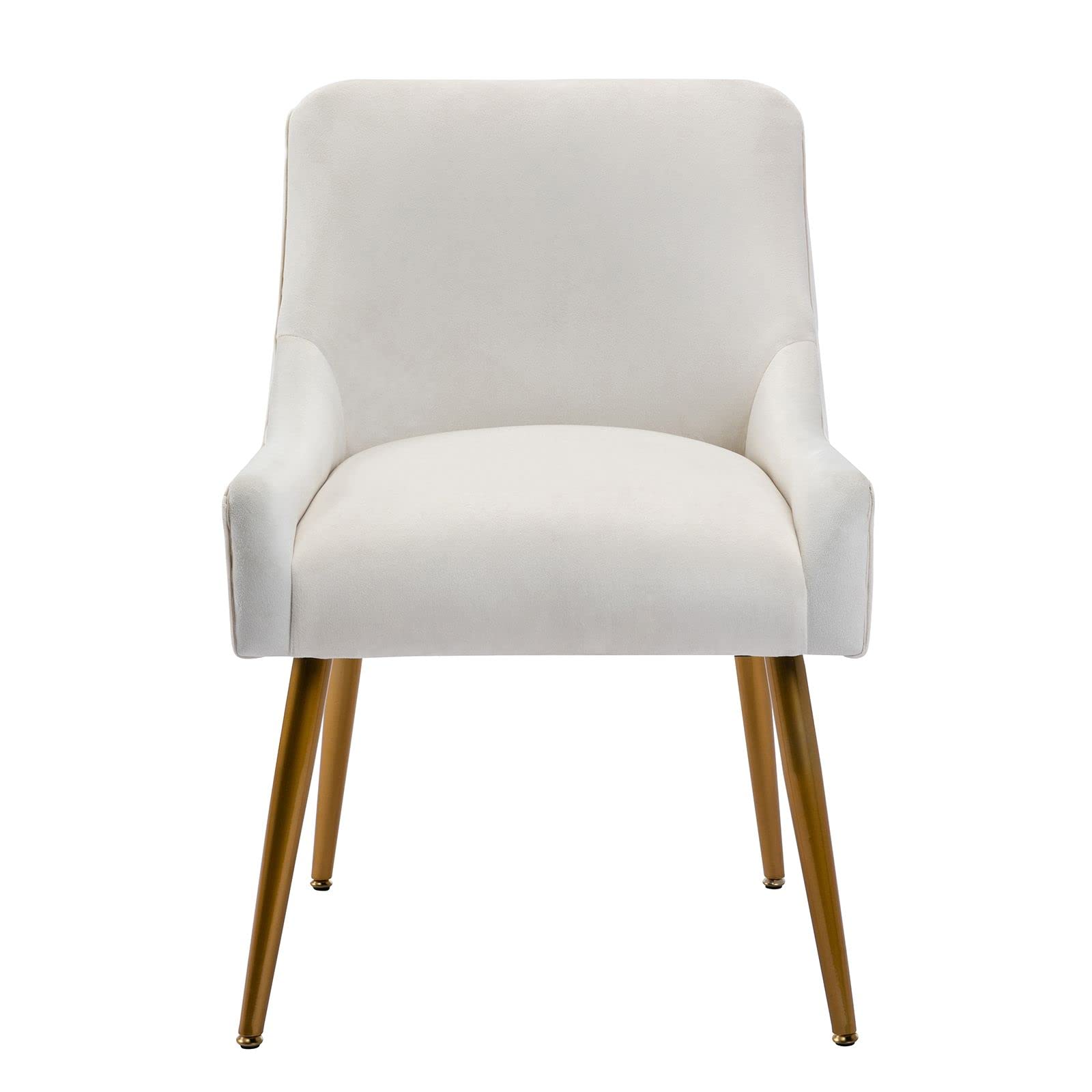 Comfortable Accent Chair - Soft Linen Armchair for Living Room & Bedroom | Modern Lounge Chair with Sturdy Frame | Perfect for Reading Nook, Home Office or Cozy Corner