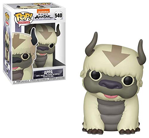 Funko Pop Avatar The Last Airbender 7-Piece 3.75-Inch Figure Set - Katara, Aang, Iroh, Sokka, Zuko, Toph & Appa - Collectible Vinyl Figures for Fans, Display & Gift Giving