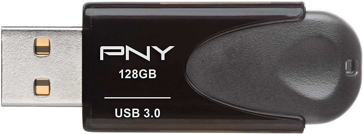 PNY 128GB USB 3.0 Flash Drive 10-Pack for Computers & Office Use