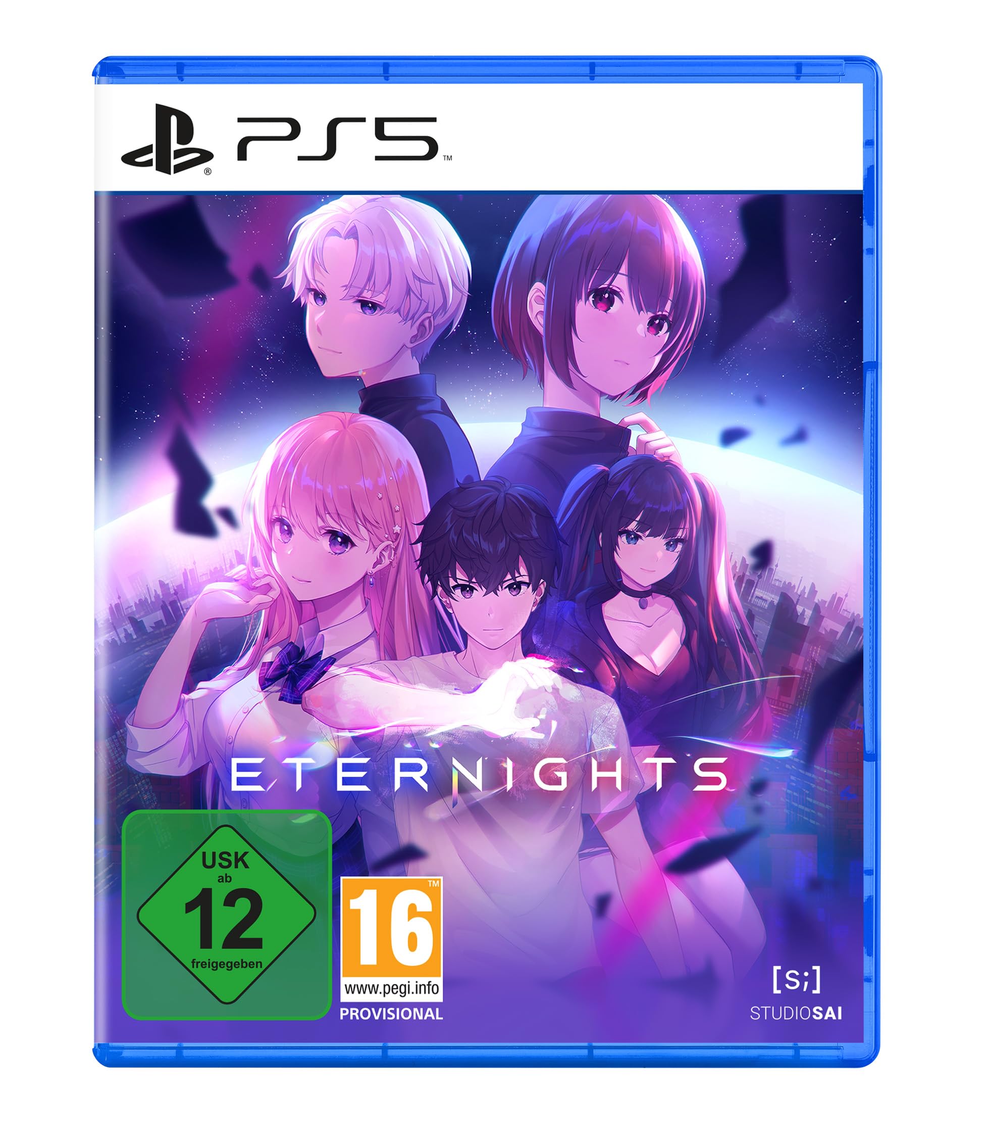Eternights - Action RPG Game for PlayStation 5 (PS5) | Epic Adventure with Romance & Combat | Perfect for Anime Fans & JRPG Lovers