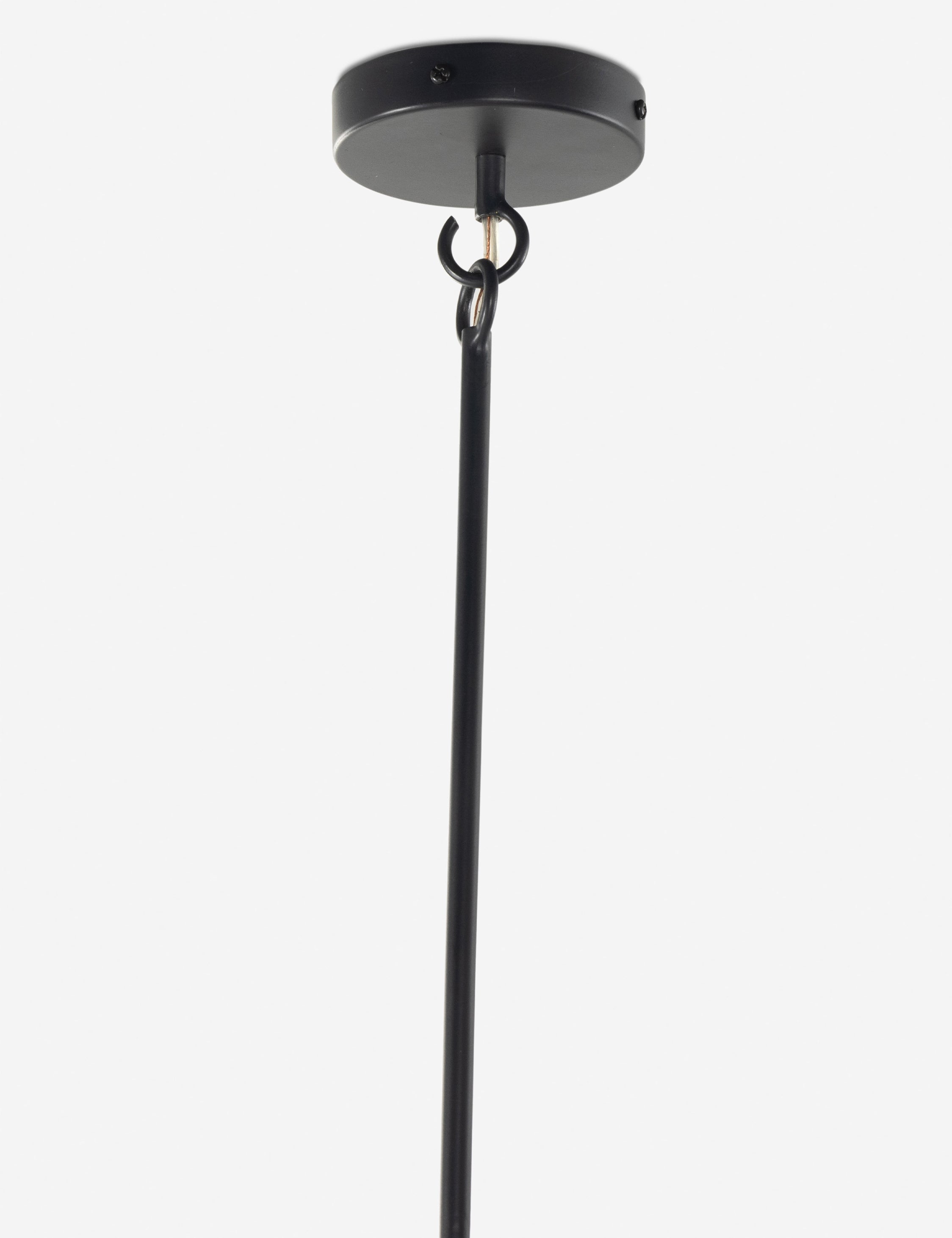Modern Ashwin Pendant Light - Adjustable Hanging Chandelier for Kitchen Island, Dining Room & Bedroom - Industrial Vintage Ceiling Lighting Fixture