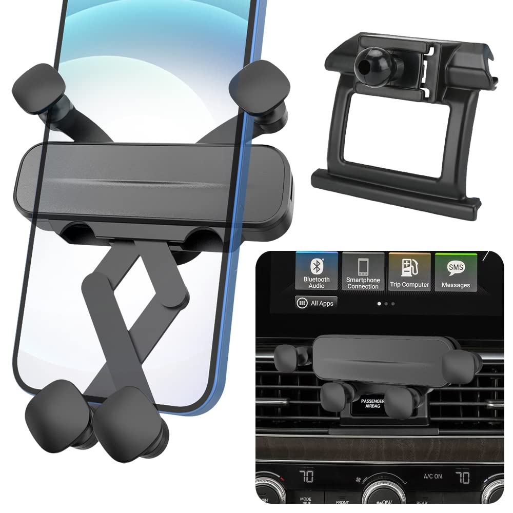Universal Car Phone Holder Mount for Honda Accord 2018-2022 (10th Gen) - Compatible with LX/Sport/SE/EX-L/Touring Trims - Dashboard & Air Vent Smartphone Bracket - Perfect for GPS Navigation & Hands-Free Driving