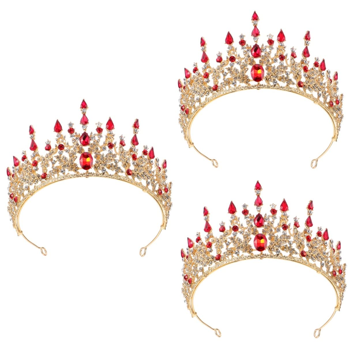FOMIYES Baroque Headbands for Wigs & Weddings - Women's Fashion Hair Accessories for Bridal & Special Occasions