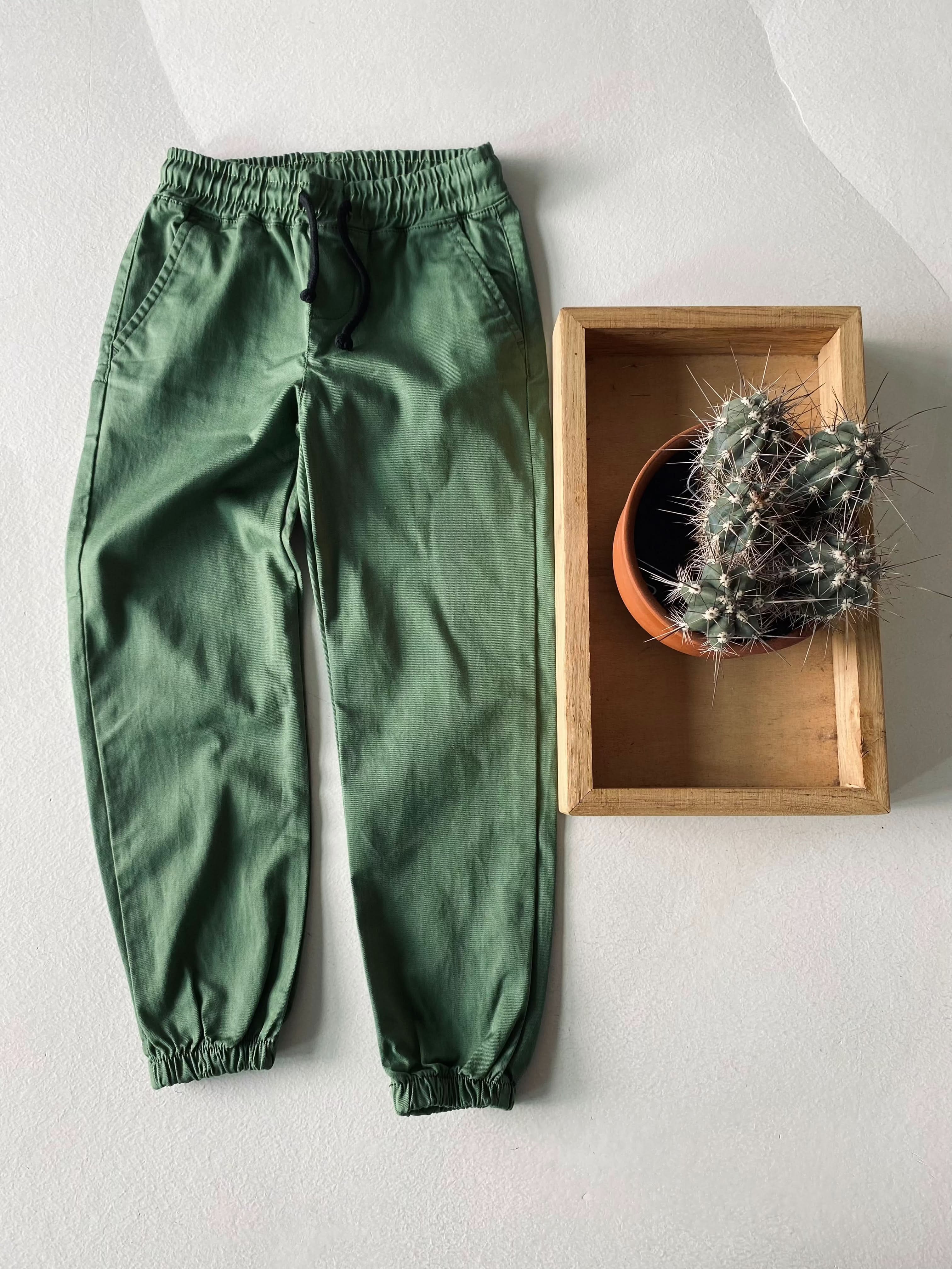 Organic Cotton Kids Linen Pants for Boys & Girls Ages 3-9 - Comfortable Summer Playwear for Outdoor Activities & Casual Wear