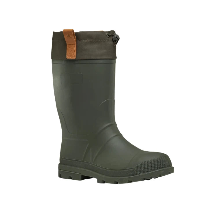 KAMIK TUNDRA Men's Winter Boots - Waterproof Snow Boots for Hiking & Outdoor Activities - Warm Insulated Boots for Cold Weather & Snowy Conditions